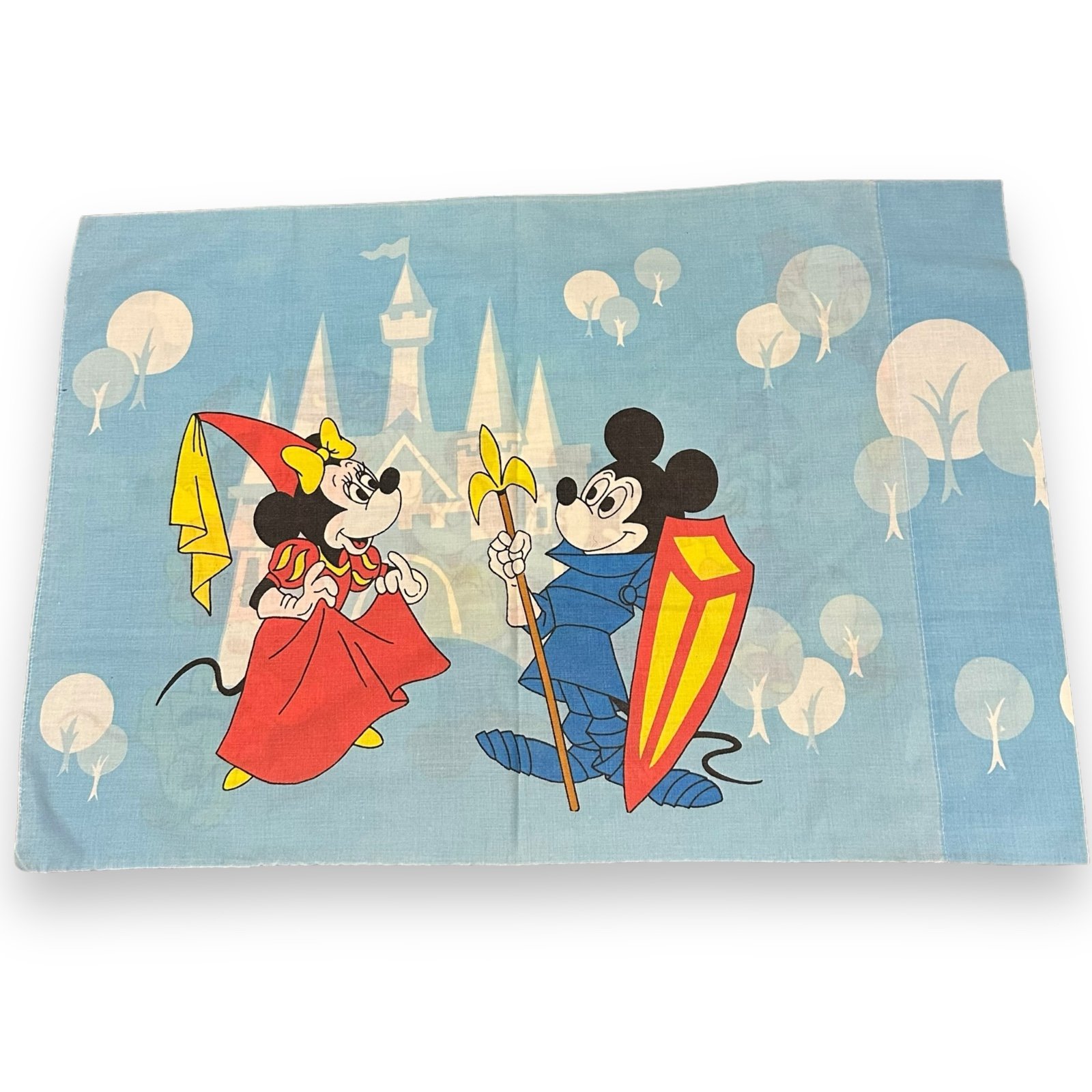 mickey mouse pillow case