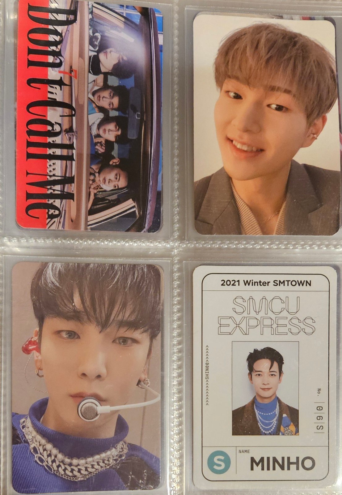 shinee miscellaneous photocard set