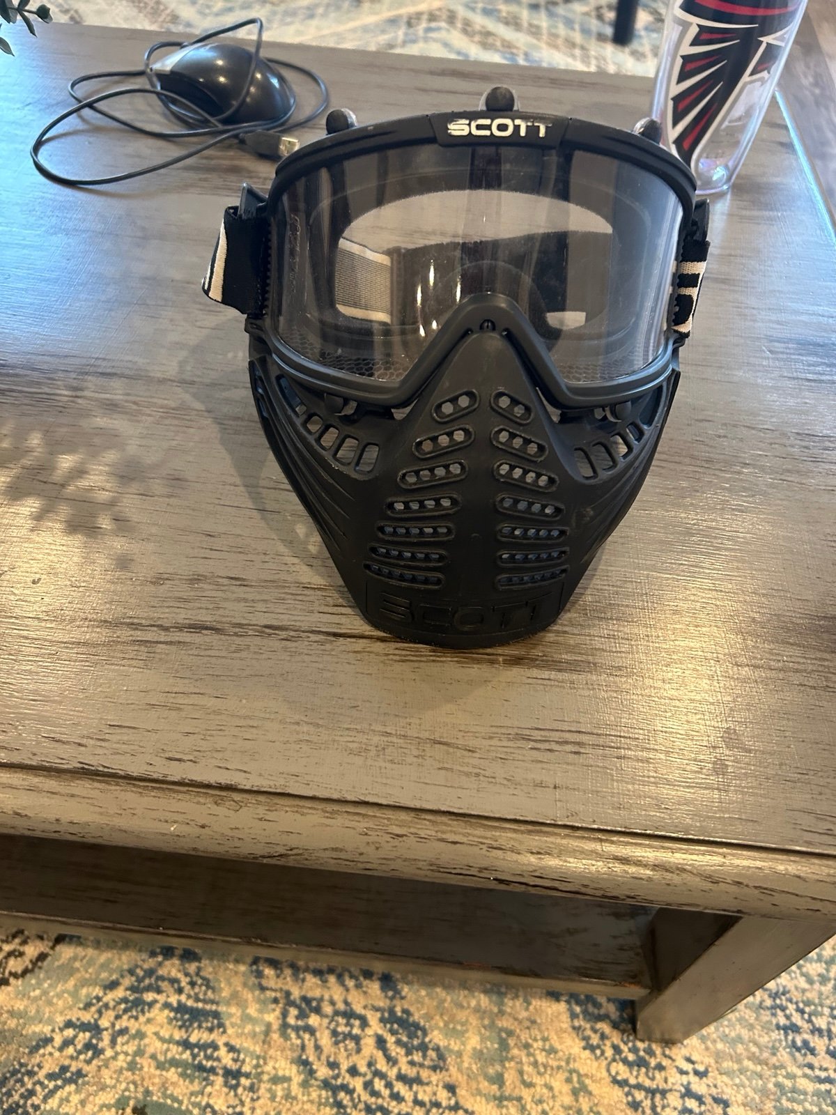 Paint ball mask