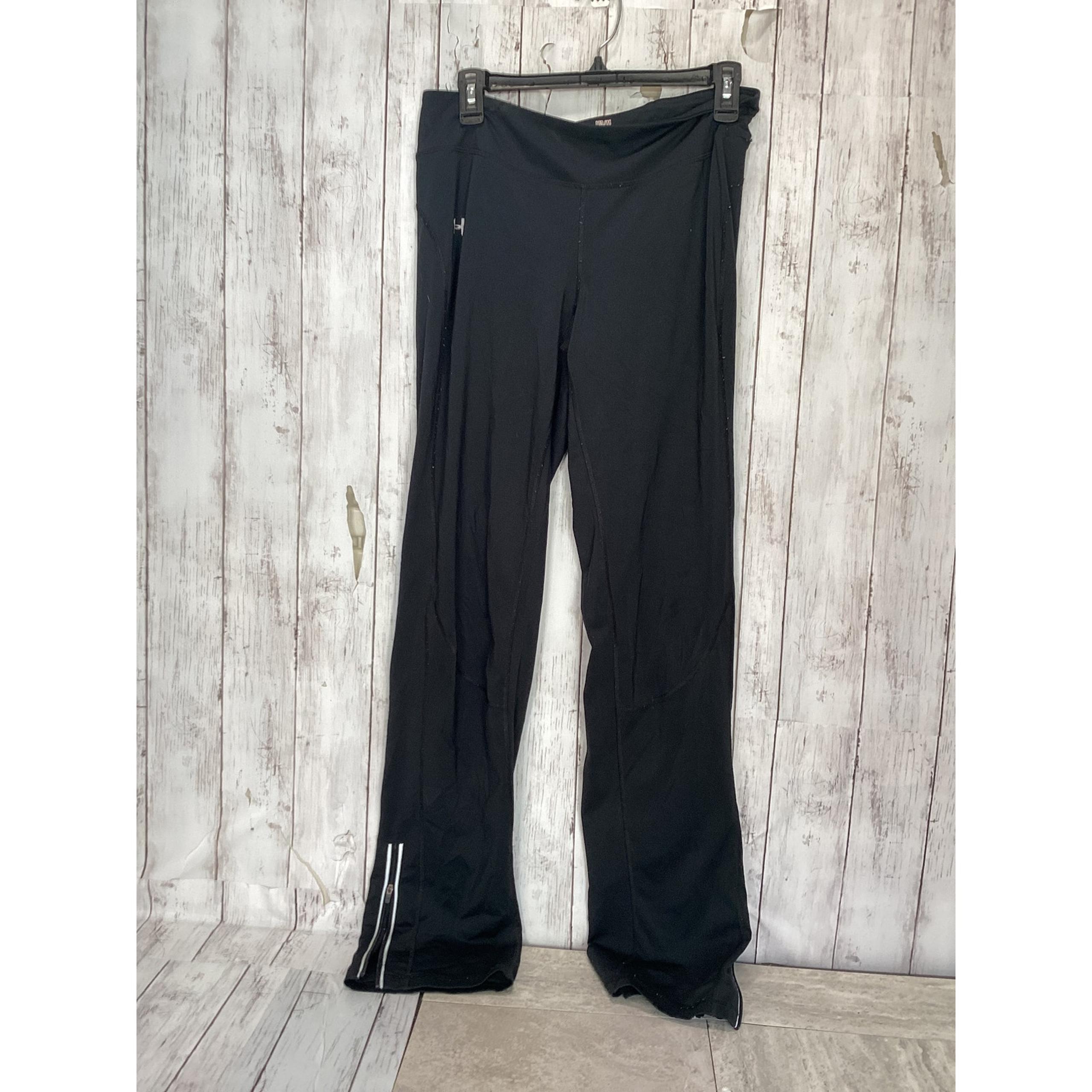 Under Armour Women's Black Fitted Casual Training Track Pants Size Medium