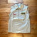 Number Nine 2000s Early Mechanic Patch Vest Size 1