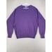 Peter Millar Sweater Mens Large Purple V Neck Cashmere Golf Sports Pullover