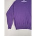 Peter Millar Sweater Mens Large Purple V Neck Cashmere Golf Sports Pullover