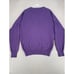 Peter Millar Sweater Mens Large Purple V Neck Cashmere Golf Sports Pullover