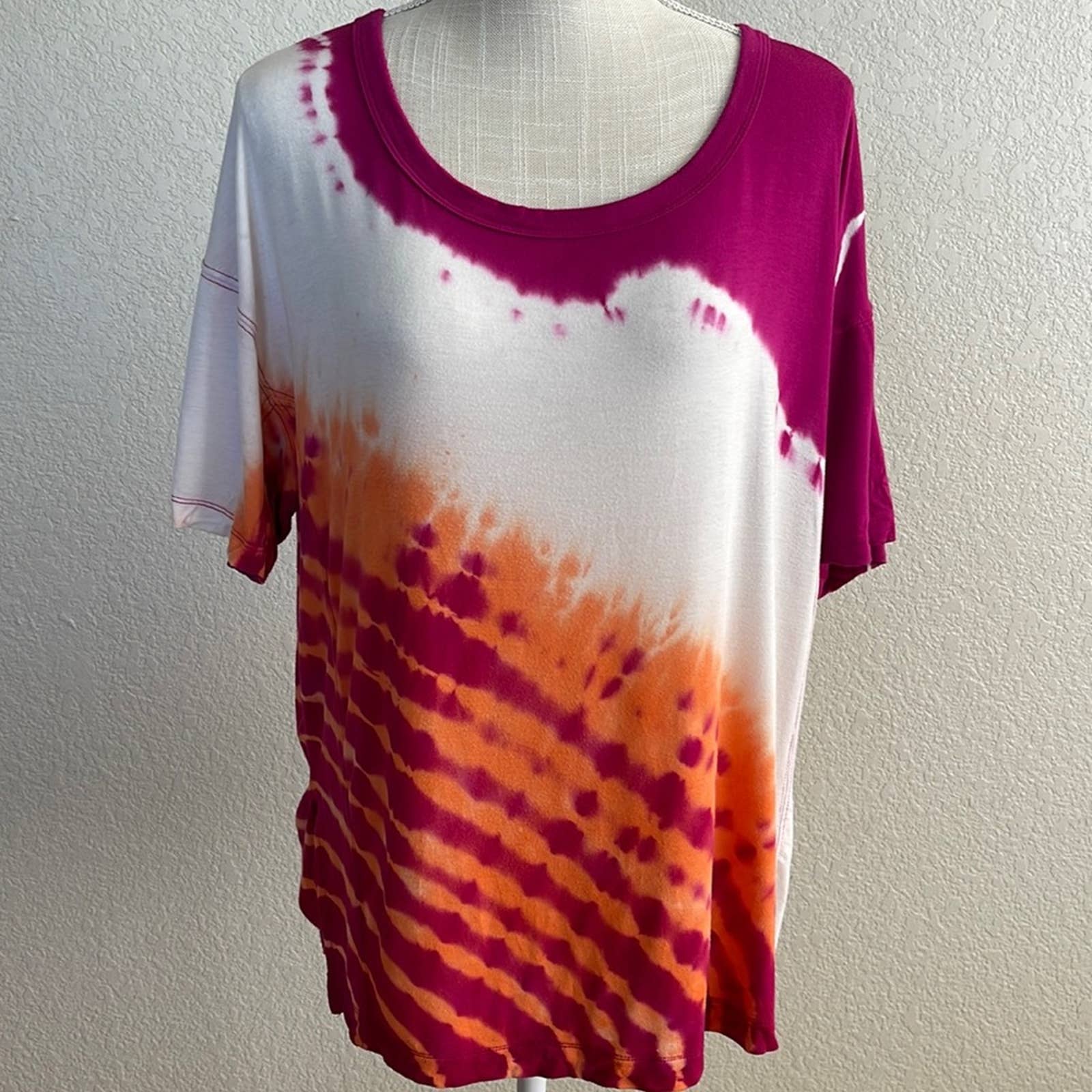 authentic Athletic Dyed Tie Lab Joy Women’s Shirt Small Size Women authentic Athletic Dyed Tie Lab Joy Women’s Shirt Small Size Women