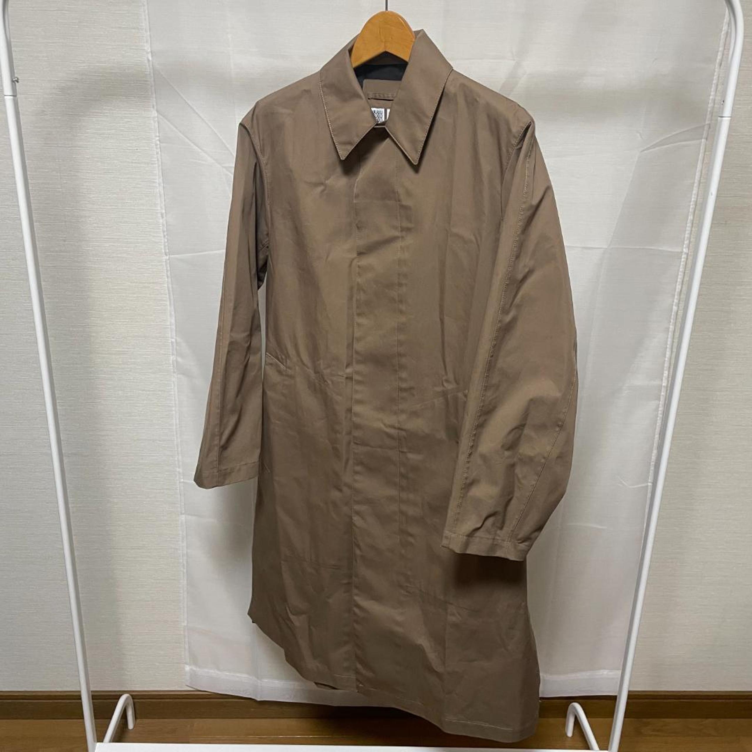 UNIQLO U Blocktech Trench Coat, Men's, Beige, S