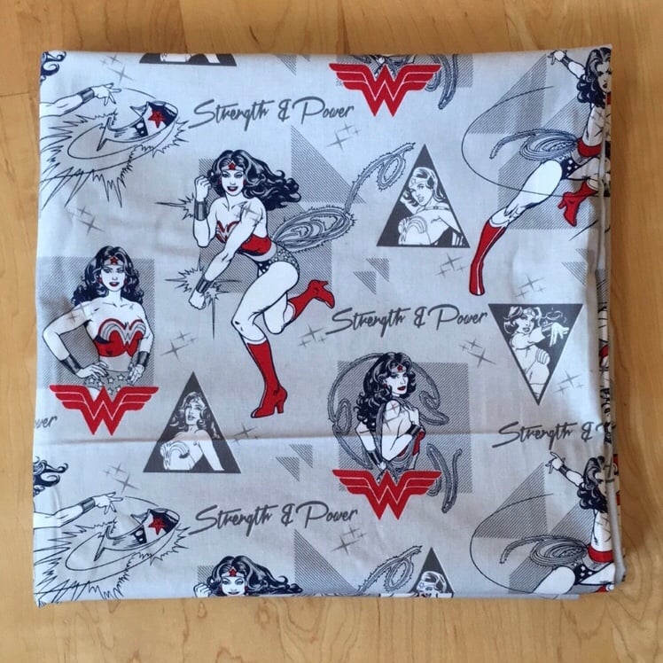 Wonder Woman DC Comics Quilting Fabric by Camelot Fabrics •New!