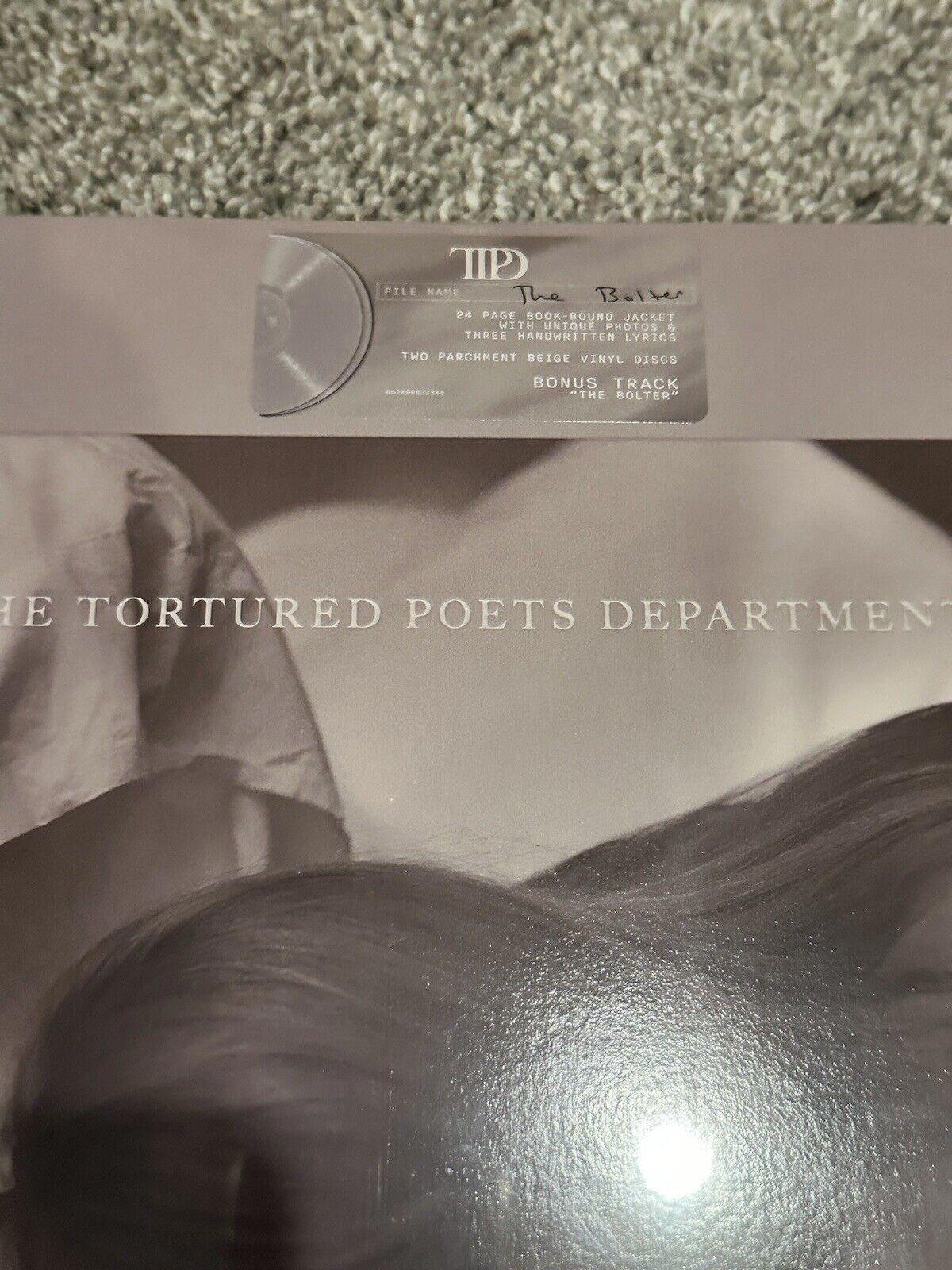 The Tortured Poets Department The Bolter Parchment Beige