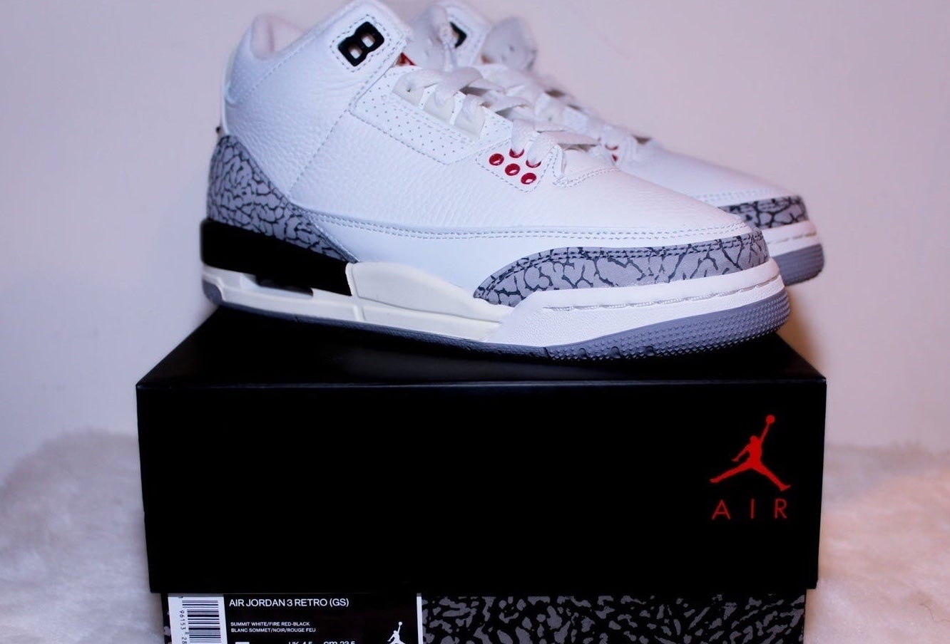 Jordan Retro Cement 3