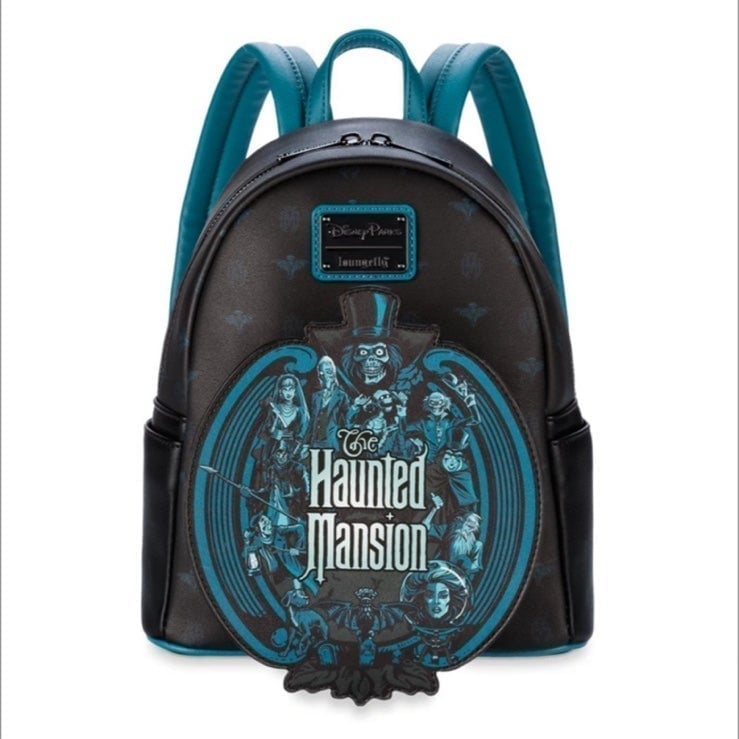 haunted mansion loungefly