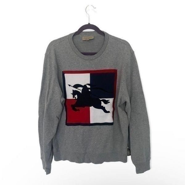 Burberry SZ L grey sweatshirt