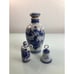 VGT Delft Blue Holland Porcelain Liqour Jug decanter candle holder belll lot EUC