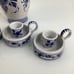 VGT Delft Blue Holland Porcelain Liqour Jug decanter candle holder belll lot EUC