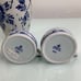VGT Delft Blue Holland Porcelain Liqour Jug decanter candle holder belll lot EUC