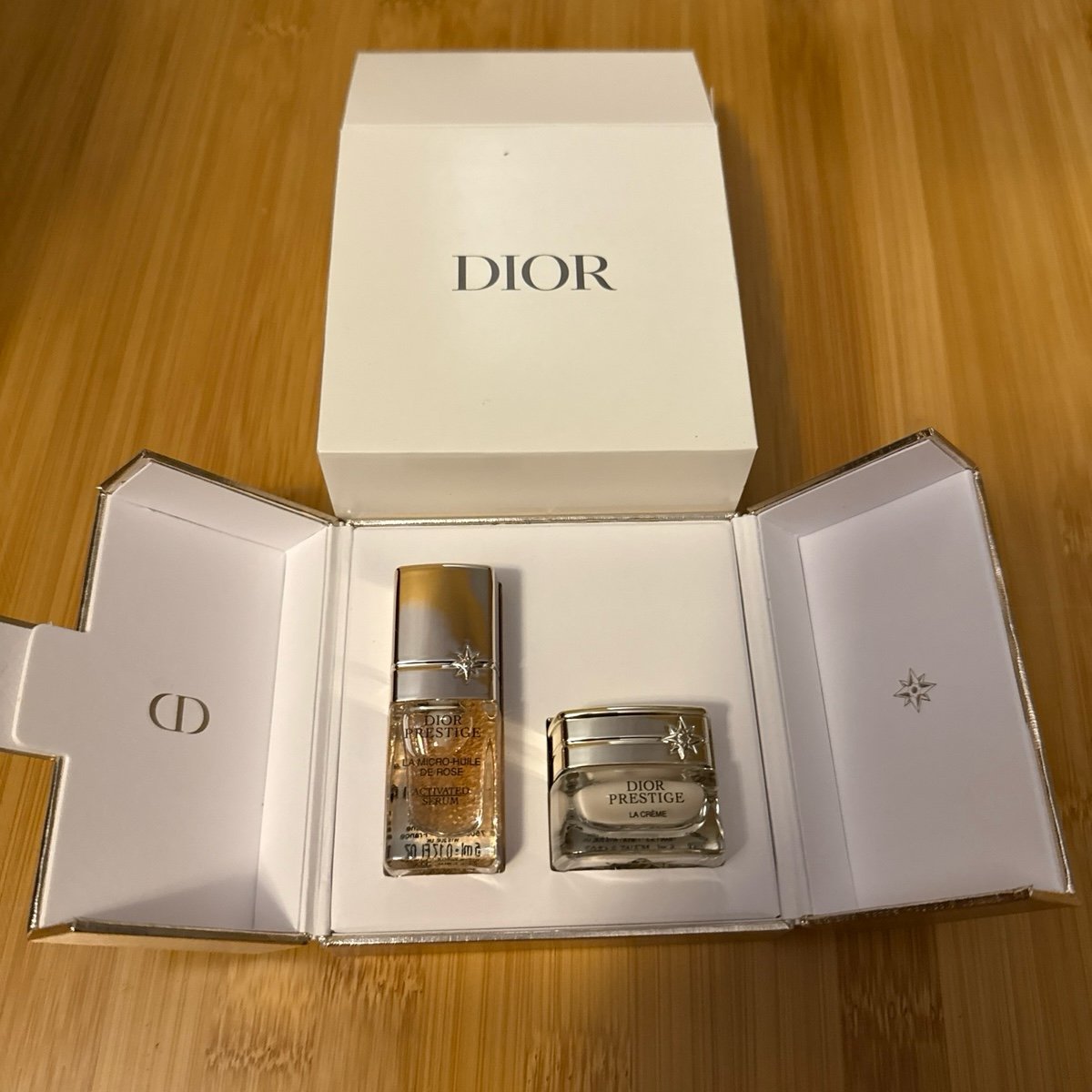 Dior Prestige Set of 2 Travel Size 0.17 oz each