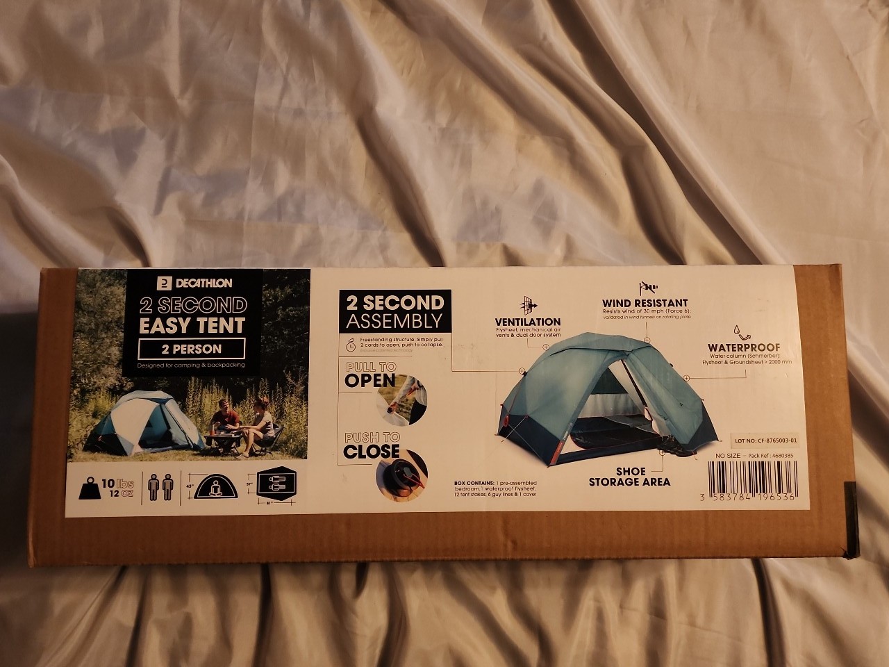2 person tent
