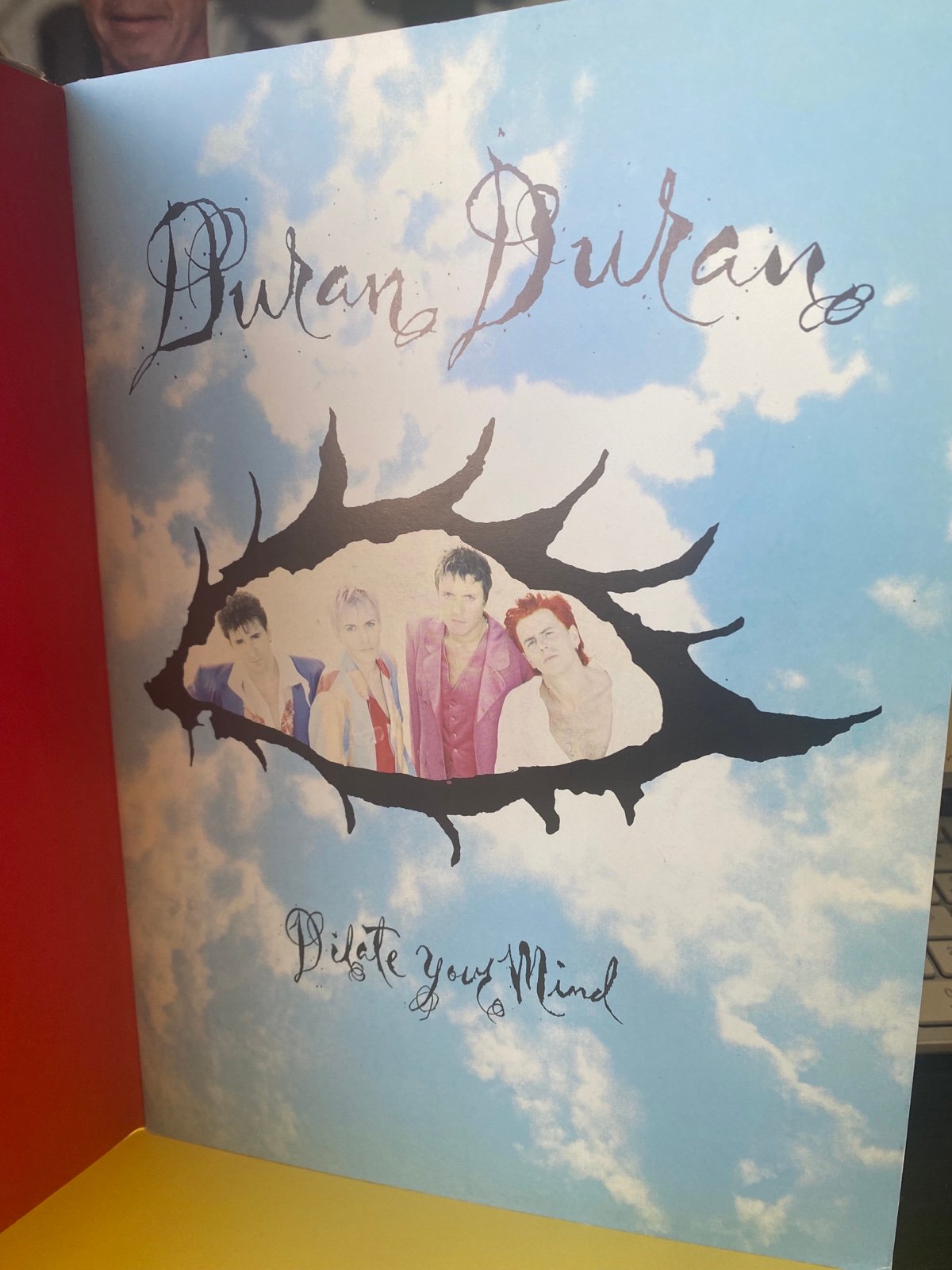 Duran Duran 1993 Dilate Your Mind Concert Program Good Condition Wedding Album