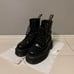 Dr. Martens Black Platform Boots Size 37