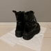 Dr. Martens Black Platform Boots Size 37
