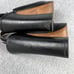 Coach Leather Mule Platform Chunky Heel Womens 8.5 Bootie Carmine Classic