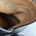 Coach Leather Mule Platform Chunky Heel Womens 8.5 Bootie Carmine Classic