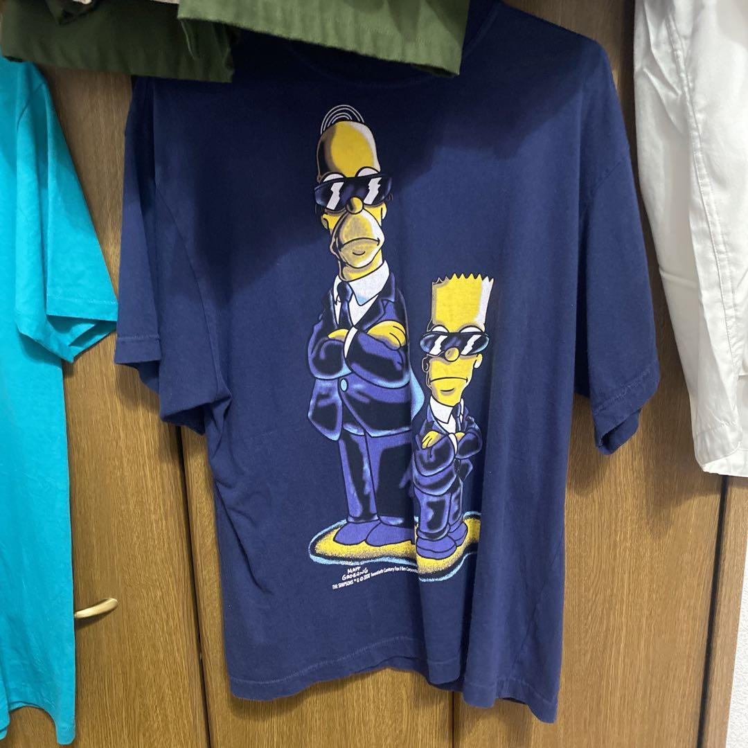 U$EDSOMETIMESTORE⚡️ | Vintage The Simpsons 'Men In Black