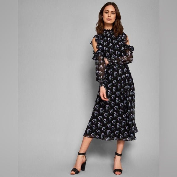 Ted Baker Bird Print Dresses | Mercari