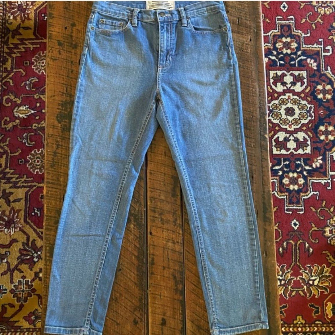 Free People Skinny Fit Jeans, Size 29