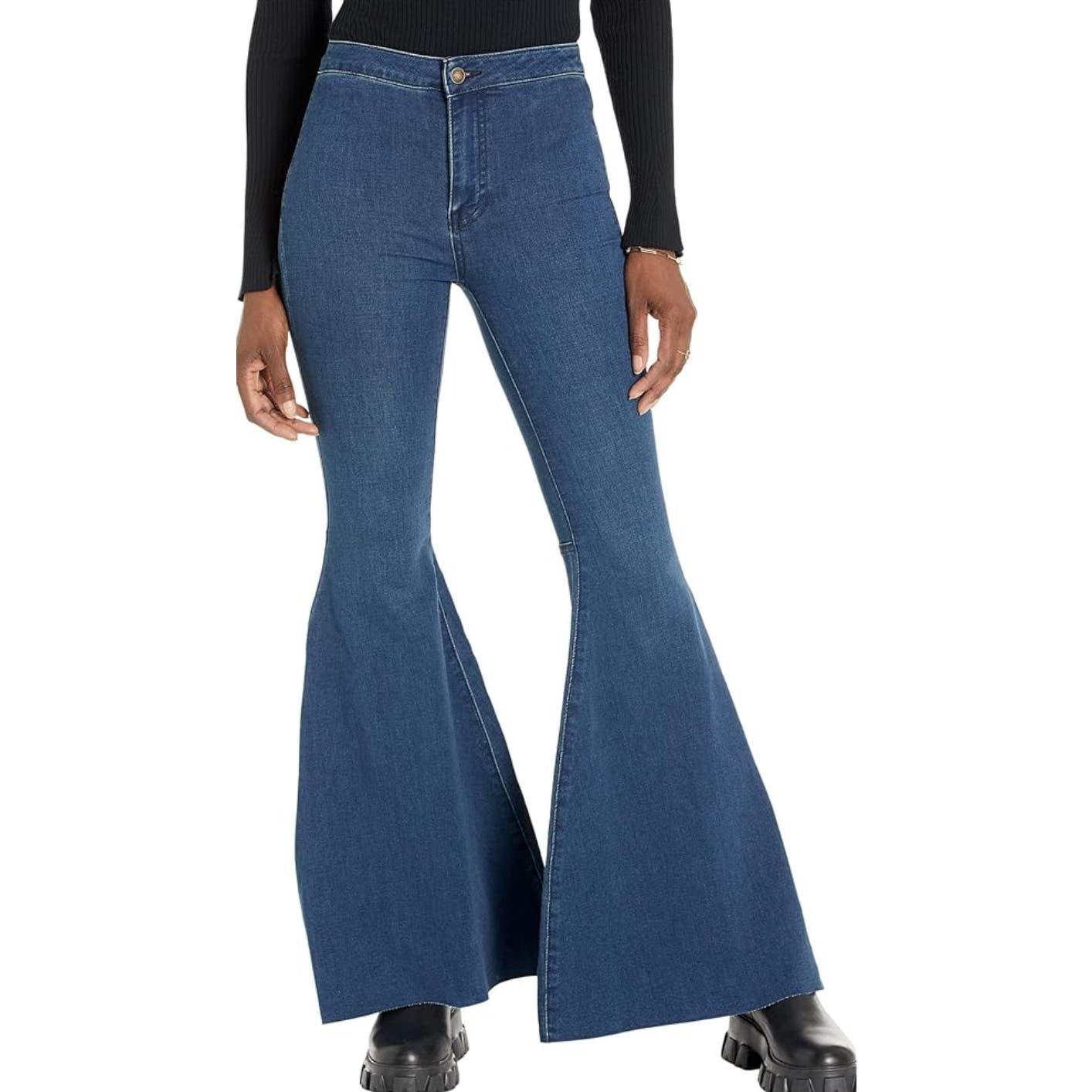 Free People Float On Flare Jeans - size 25