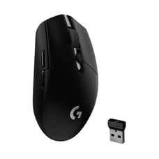 Logitech G305 LIGHTSPEED Wireless Gaming Mouse, Hero 12K Sensor, 12,000 DPI, Lig