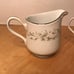 Vintage 479 Larksong By LynnBrooke Fine China Sugar Bowl w Lid & Creamer Lot