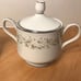 Vintage 479 Larksong By LynnBrooke Fine China Sugar Bowl w Lid & Creamer Lot