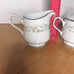 Vintage 479 Larksong By LynnBrooke Fine China Sugar Bowl w Lid & Creamer Lot