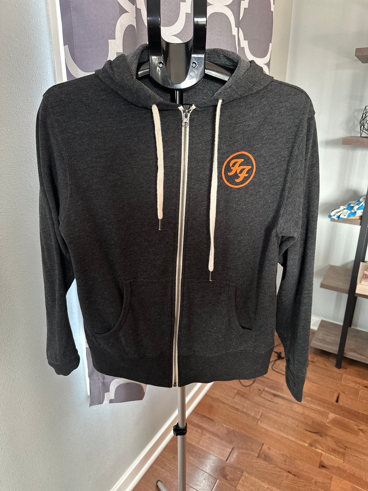 Hoodie official Foo Fighters hoodie sweatshirt size small