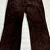 Vintage Michael Kors Suede Leather Pants Y2k Brown Trousers Size 8 Lined Hippie