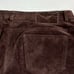 Vintage Michael Kors Suede Leather Pants Y2k Brown Trousers Size 8 Lined Hippie