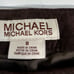 Vintage Michael Kors Suede Leather Pants Y2k Brown Trousers Size 8 Lined Hippie