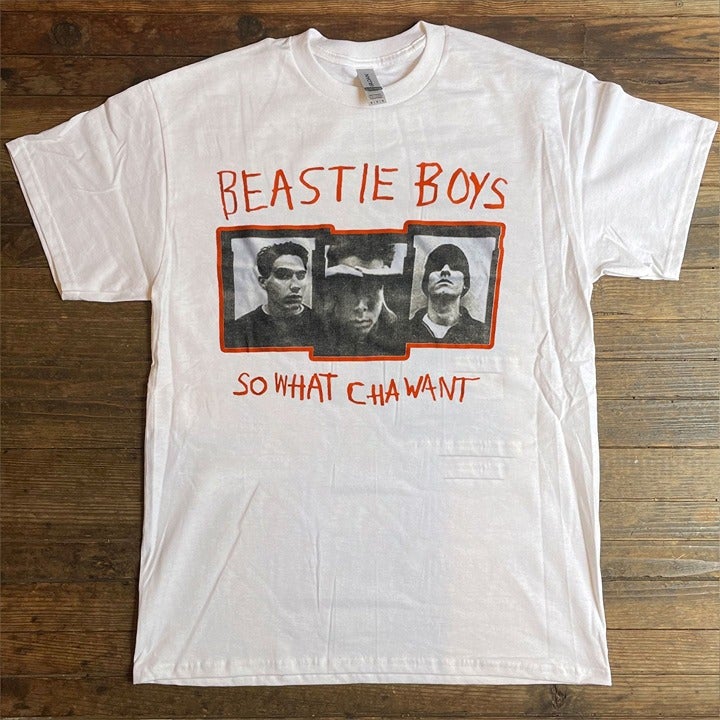 BEASTIE BOYS So What Cha Want T-Shirt Beatie Boys T-Shirt Beatie Boys Band Shirt