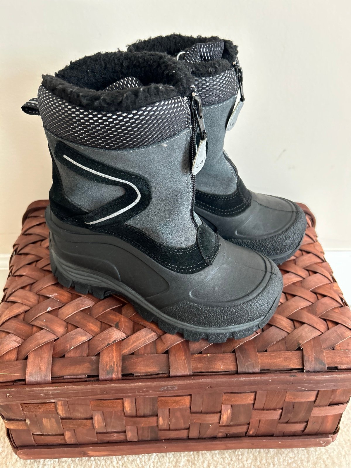 Kids Size 13 C-9 Thermolite Rain/Snow Boots