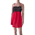 Linda Hartman silk sleepwear babydoll