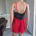 Linda Hartman silk sleepwear babydoll