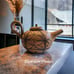 Carol Grocki lewis porcelain pottery teapot 2011 signed
