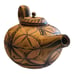 Carol Grocki lewis porcelain pottery teapot 2011 signed