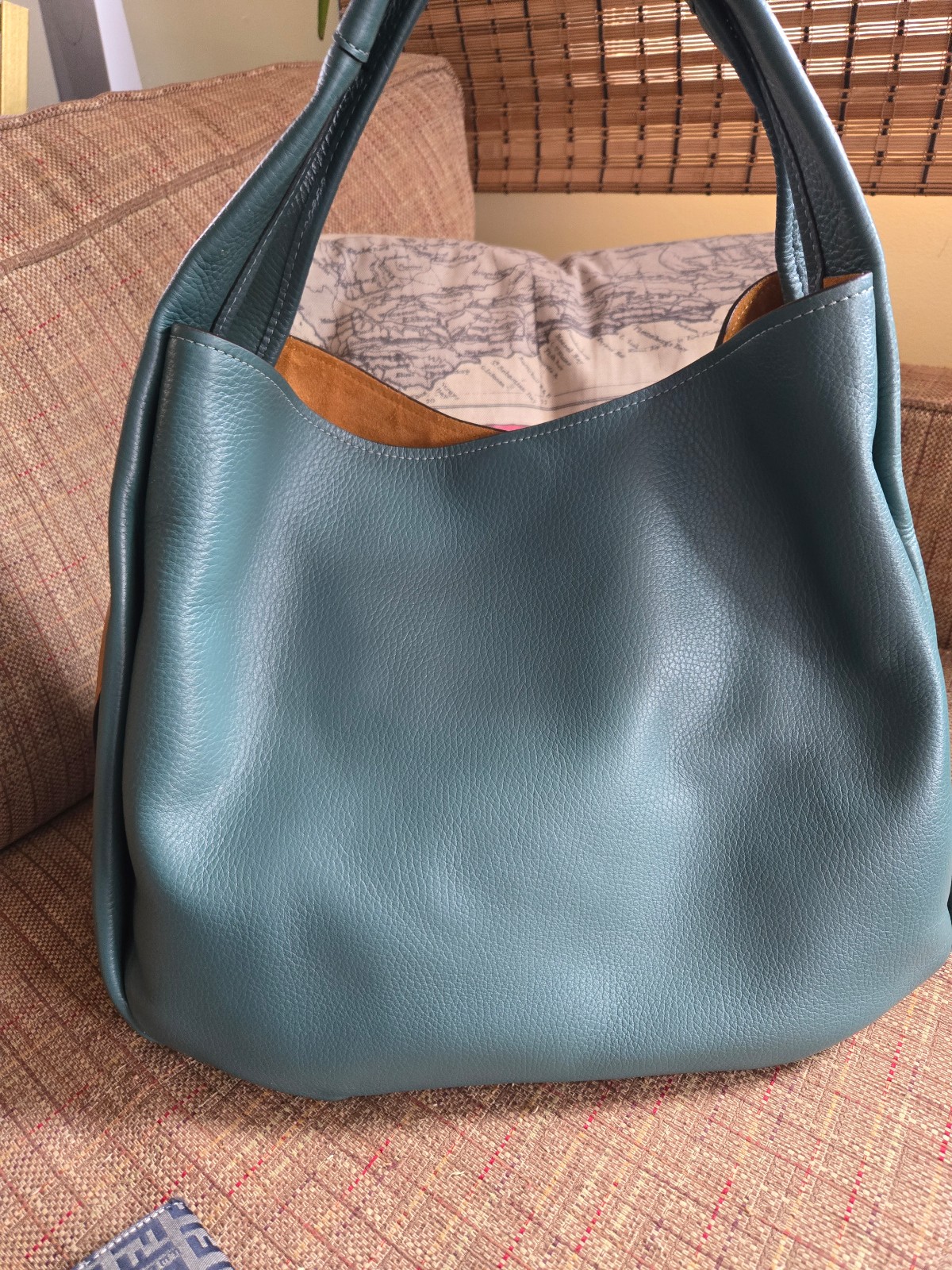 Coach 1941 Bandit Hobo F86760 Dark Turquoise