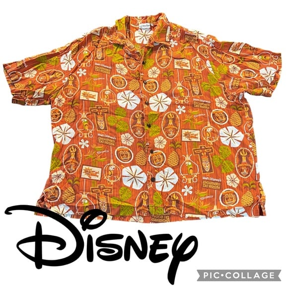 Disney SHAG Hawaiian Shirt