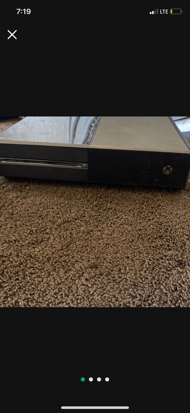Xbox one console