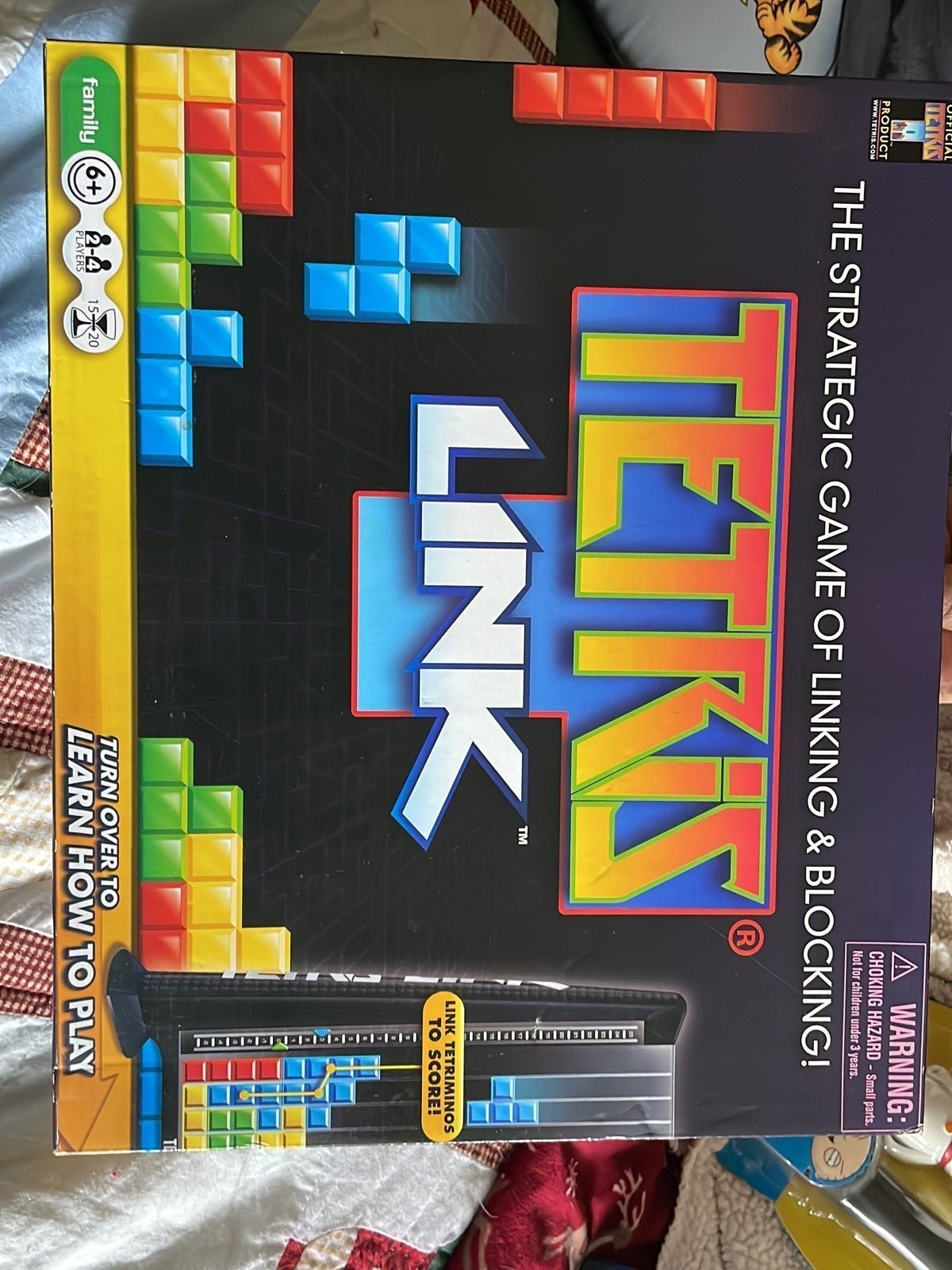 Tetris link game