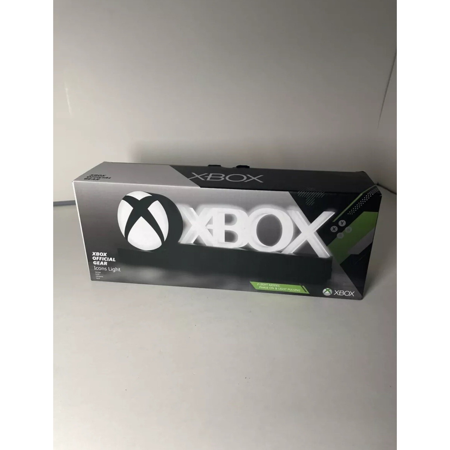 Xbox Official Gear Icons Light Lamp Sign Console Decoration Paladone Microsoft