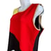 NEW YORK & COMPANY Colorblock Sleeveless Sweater Shell Size L