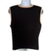 NEW YORK & COMPANY Colorblock Sleeveless Sweater Shell Size L